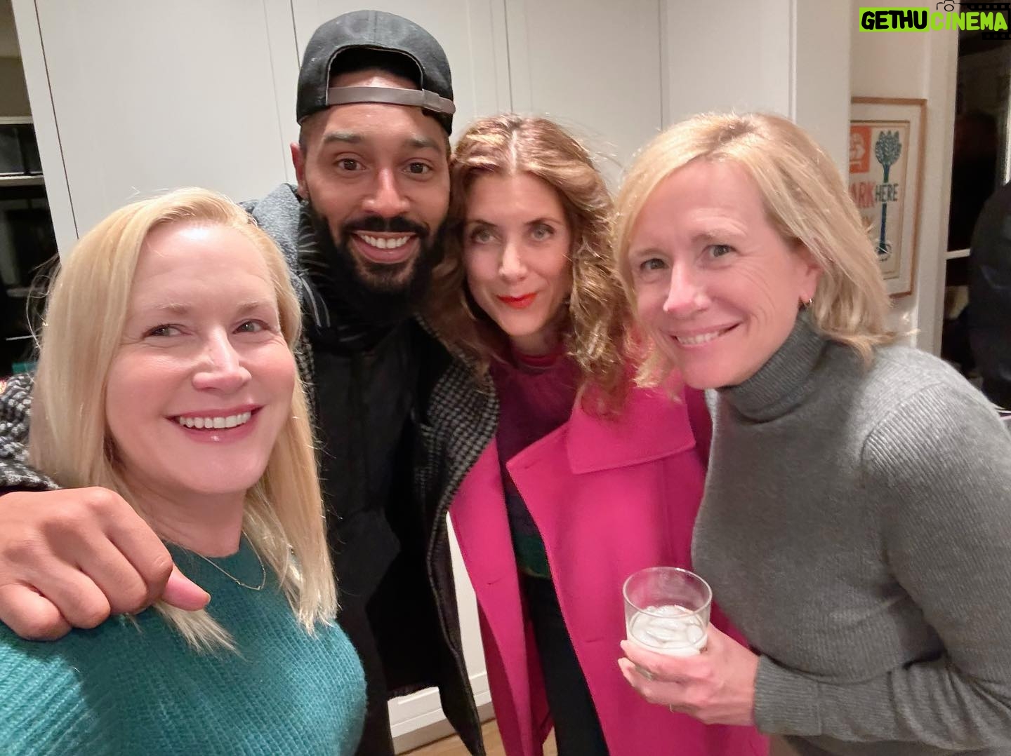 Kate Walsh Instagram - #badjudge reunion tour ‘23. @angelakinsey @tonebell @bthomer 🥰✨