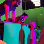 Gina Rodriguez Instagram - Spy Kids: Armageddon…I was three months pregnant with my little Charlie. Working with @rodriguez and his children while growing my own child was a dream come true. Building a family in Austin, making lifelong friends and creating an art piece I absolutely loved made for one of the most memorable experiences of my life. Thank you to @netflix for allowing us to create the next generation of Spy Kids, to @rodriguez and his kids for brilliantly bringing this world to screen and to the cast and crew/stunt team for holding Charlie and I in your hands and hearts. #spykids #spykidsarmageddon