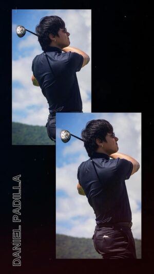 Karla Estrada Instagram - From Tacloban city for the
1st Speaker Romualdez Golf Cup 
To Sta. Elena Golf and Country club naman today for the Omega cup! 🏌️‍♂️⛳️. 

#golfisfun