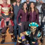 Gina Rodriguez Instagram - Spy Kids: Armageddon…I was three months pregnant with my little Charlie. Working with @rodriguez and his children while growing my own child was a dream come true. Building a family in Austin, making lifelong friends and creating an art piece I absolutely loved made for one of the most memorable experiences of my life. Thank you to @netflix for allowing us to create the next generation of Spy Kids, to @rodriguez and his kids for brilliantly bringing this world to screen and to the cast and crew/stunt team for holding Charlie and I in your hands and hearts. #spykids #spykidsarmageddon