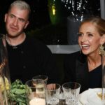Sarah Michelle Gellar Instagram – When your #1 @evanrosskatz throws a party for @instagram at @crystalkungminkoff home… you turn it up. @csiriano this dress is everything