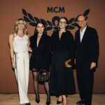Anna-Maria Sieklucka Instagram - @mcmworldwide what a dinner! 
Thank u for having me. 🤍
@vitkac u are always on the highest level.
.
.
.
📸 @alama.jpg 

#współpraca #mcmworldwide #mcmxvitkac