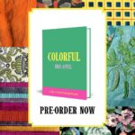 Iris Apfel Instagram - They asked me what the secret to a long and happy life is… this book is my answer. #COLORFUL will be here in August of 2024, but you can preorder it NOW! Link in bio 🌈📚❣️ cover coming soon!

US @abramsbooks Aug 20 2024
UK @eburybooks Aug 22 2024