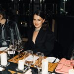 Anna-Maria Sieklucka Instagram - @mcmworldwide what a dinner! 
Thank u for having me. 🤍
@vitkac u are always on the highest level.
.
.
.
📸 @alama.jpg 

#współpraca #mcmworldwide #mcmxvitkac