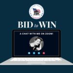 Elizabeth Banks Instagram - Let’s chat on Zoom! Proceeds support the national nonprofit @homesforourtroops during their 7th annual @ebay Veteran's Day Celebrity Auction. Bid now until 3PM PT tomorrow! Link in bio and story. #HFOTAuction2023