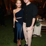 Sarah Michelle Gellar Instagram - When your #1 @evanrosskatz throws a party for @instagram at @crystalkungminkoff home… you turn it up. @csiriano this dress is everything