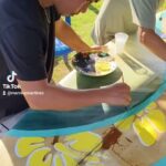 Karla Estrada Instagram – The making of our giant surf board for calicoan’s Land mark .👏🏻👏🏻👏🏻👏🏻👏🏻👏🏻👏🏻👏🏻 

Visit Calicoan’s Surfing spot 
Calicoan , Guiuan Eastern Samar .🥂 pakadi na kamo!!!