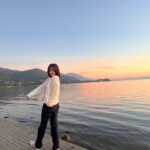 Han Hyo-joo Instagram - #북마케도니아 
#northmakedonia 
#ohrid

.....with Mom 🤍