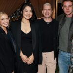 Sarah Michelle Gellar Instagram – When your #1 @evanrosskatz throws a party for @instagram at @crystalkungminkoff home… you turn it up. @csiriano this dress is everything