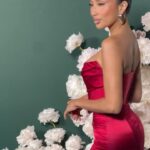 Jeannie Mai Instagram – wham bam thank u glam 💋