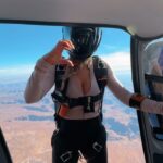 Kinsey Wolanski Instagram - Falling in love 🪂 

#skydiving #adventure #love #iloveyou