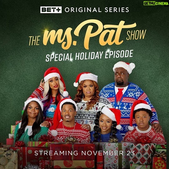 Tami Roman - 3 Likes - Remember that 10th episode of #TheMsPatShow you couldn’t watch?! Are you ready? LETS GO! “Father Christmas” drops November 23rd on @betplus 🙌🏽🙌🏽🙌🏽 #MiFamilia #LoveThesePeople