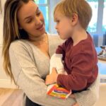 Camilla Luddington Instagram - Parenting’s going well.