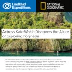 Kate Walsh Instagram – It was an incredible honor to be able to experience my third expedition with #LindbladExpeditions as we journeyed to the remote islands of Marquesas & Tuamotus in #FrenchPolynesia 🇵🇫❤️ Check out the link in my Instagram Stories to read the full interview with @LindbladExp where we talk about islands amazing local communities and culture, the brilliant on-board crew & staff, and of course diving along the region’s most spectacular marine life! 🌊🌍🙏
(Photos by Eric Guth, Michael S. Nolan & Lindblad Expeditions)