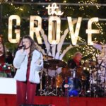 Tori Kelly Instagram – officially in the christmas spirit thanks to @thegrovela🎄✨ thank u for having me🫶🏼

hair: @alexthaohair 
styling: @katieqian 
makeup: me🙈
