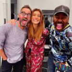 Kate Walsh Instagram – 💖💖💖• @sergiowastaken Surprise! The band got back together yesterday and it was a glorious, glorious day!!! 🥰
#katewalsh #secretproject #hair #makeup #stylist
Glam
@tedgibson Hair
@kevinmichaelericson Stylist
@sergiowastaken Makeup