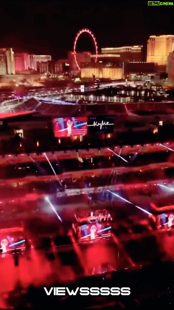Kylie Minogue Instagram - ❤️ PADAM PADAM ❤️ @ F1 Las Vegas Opening Ceremony