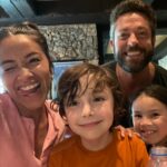 Gina Rodriguez Instagram - Spy Kids: Armageddon…I was three months pregnant with my little Charlie. Working with @rodriguez and his children while growing my own child was a dream come true. Building a family in Austin, making lifelong friends and creating an art piece I absolutely loved made for one of the most memorable experiences of my life. Thank you to @netflix for allowing us to create the next generation of Spy Kids, to @rodriguez and his kids for brilliantly bringing this world to screen and to the cast and crew/stunt team for holding Charlie and I in your hands and hearts. #spykids #spykidsarmageddon