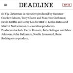 Tami Roman Instagram - We’re kicking off holiday movie season! SO FLY CHRISTMAS! Coming November 23rd to @betplus I can’t wait for you to see this amazing film directed by @terrijvaughn starring @tichinaarnold @robrileynyc @inthelandoflala @therealtommycat @jackeeharry @michael_colyar and lil ole me 
#SoFlyChristmas #BETPlus