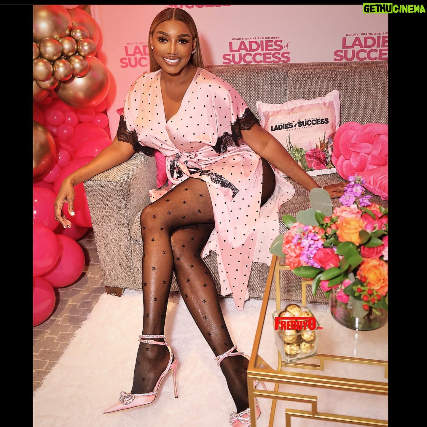 NeNe Leakes Instagram - SWIPE: Pillow Talk was AMAZING!
When I tell you the fashions were on point, the conversations were real, there were tears, laughs, cocktails and a whole lotta women supporting women!
PILLOW TALK IS GOING ON TOUR!
Yes we are coming to a city near you.
Thank you so much to all of the sponsors that supported us this pass weekend.
If you can help us come to your city send an email to booknene@gmail.com
@ladiesofsuccess
#yung404 😜