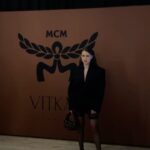 Anna-Maria Sieklucka Instagram - @mcmworldwide what a dinner! 
Thank u for having me. 🤍
@vitkac u are always on the highest level.
.
.
.
📸 @alama.jpg 

#współpraca #mcmworldwide #mcmxvitkac