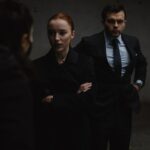 Phoebe Dynevor Instagram - The best partners @aldenehrenreich @chloe_domont ❤️ #fairplay