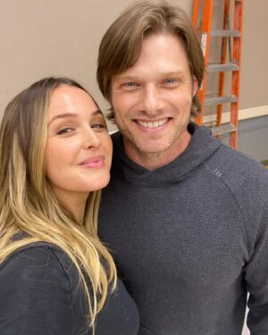 Camilla Luddington Instagram - 👋 🩺