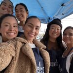 Cierra Ramirez Instagram – Best day with the best people! Thank you so much for having us @sfcla @feedingamerica 🖤🖤🖤 head to the link in their bio to find ways that you can help donate or volunteer!!