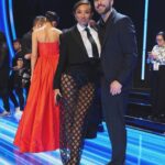 Jeannie Mai Instagram - 🕴️✨🕴️✨🕴️

Last slide: me squeezing all my love and excitement into @realpaulashugart for her journey ahead. This organization blazed bright because of your grace & leadership… you’re the OG Miss Universe to me 👑  #72ndmissuniverse #missuniverse2023