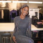 Justine Skye Instagram - Stopped by the new @HM Harlem store opening (100 West 125th street New York, NY 10027) and had the best time! Grabbed some great pieces that will be in my rotation this winter and exclusive products from @harlemsfashionrow thanks to H&M’s continued partnership! And the best part is H&M’s commitment to local communities with proceeds going back to Harlem’s Fashion Row! You’re going to love it!