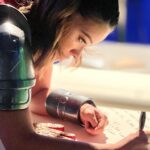 Gina Rodriguez Instagram - Spy Kids: Armageddon…I was three months pregnant with my little Charlie. Working with @rodriguez and his children while growing my own child was a dream come true. Building a family in Austin, making lifelong friends and creating an art piece I absolutely loved made for one of the most memorable experiences of my life. Thank you to @netflix for allowing us to create the next generation of Spy Kids, to @rodriguez and his kids for brilliantly bringing this world to screen and to the cast and crew/stunt team for holding Charlie and I in your hands and hearts. #spykids #spykidsarmageddon
