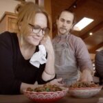 Ree Drummond Instagram - When I wrote my first cookbook in 2009, my best friend Hyacinth and I cooked all the food together and I took photos along the way. For my new cookbook, I jumped in with both feet, both hands, my lab Lucy, and THE most incredible group of people I could possibly hope to work with. Hope you enjoy this glimpse into the crazy prepping, chopping, slicing, diving, shooting, tasting, testing, and collaborating that went into “Dinner’s Ready.” Physically I’m kind of a mess throughout this whole video 😂 (not much makeup, messy hair, food all over my clothes) and that’s exactly what shooting a cookbook is like! SO much appreciation for Trey Wilson, Jess Palace, Savannah Givens, Kate Atkinson, Allison Jordan, Seth Jordan, Ed Anderson, and MATT TAYLOR, who filmed all these candid moments without any of us really noticing...and who put this behind-the-scenes video together. Thank you, team!! I’m going to take a nap now. 😊