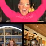 Amanda Gorman Instagram - Yassss @pink is giving away banned books for free at her concerts this week in Florida, the state with the most book bans in the country. Thank you to @pink and CEO of @penamerica, Suzanne Nossel for speaking with me on IG live in a great conversation about the freedom to read. As a banned author myself, I know firsthand that the work you both are doing to get necessary and empowering books back into the hands of young readers is essential. Want to join the cause? Visit pen.org/pink to see what you can do to protect bookshelves across the country 📚