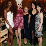 Sarah Michelle Gellar Instagram – When your #1 @evanrosskatz throws a party for @instagram at @crystalkungminkoff home… you turn it up. @csiriano this dress is everything