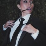 Jeannie Mai Instagram - Papi 🕴️