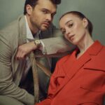 Phoebe Dynevor Instagram - The best partners @aldenehrenreich @chloe_domont ❤️ #fairplay