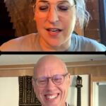 Mayim Bialik Instagram – Talking about the power of music and this beautiful song @sheprosenman wrote about what’s going on in our world. Check out “Dear David” – go to the link in my bio to stream the song! #fearlesssongwriting