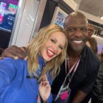 Kylie Minogue Instagram – Racetrack to Residency 🏎️🏁 What a night and it ain’t over yet …. 💙