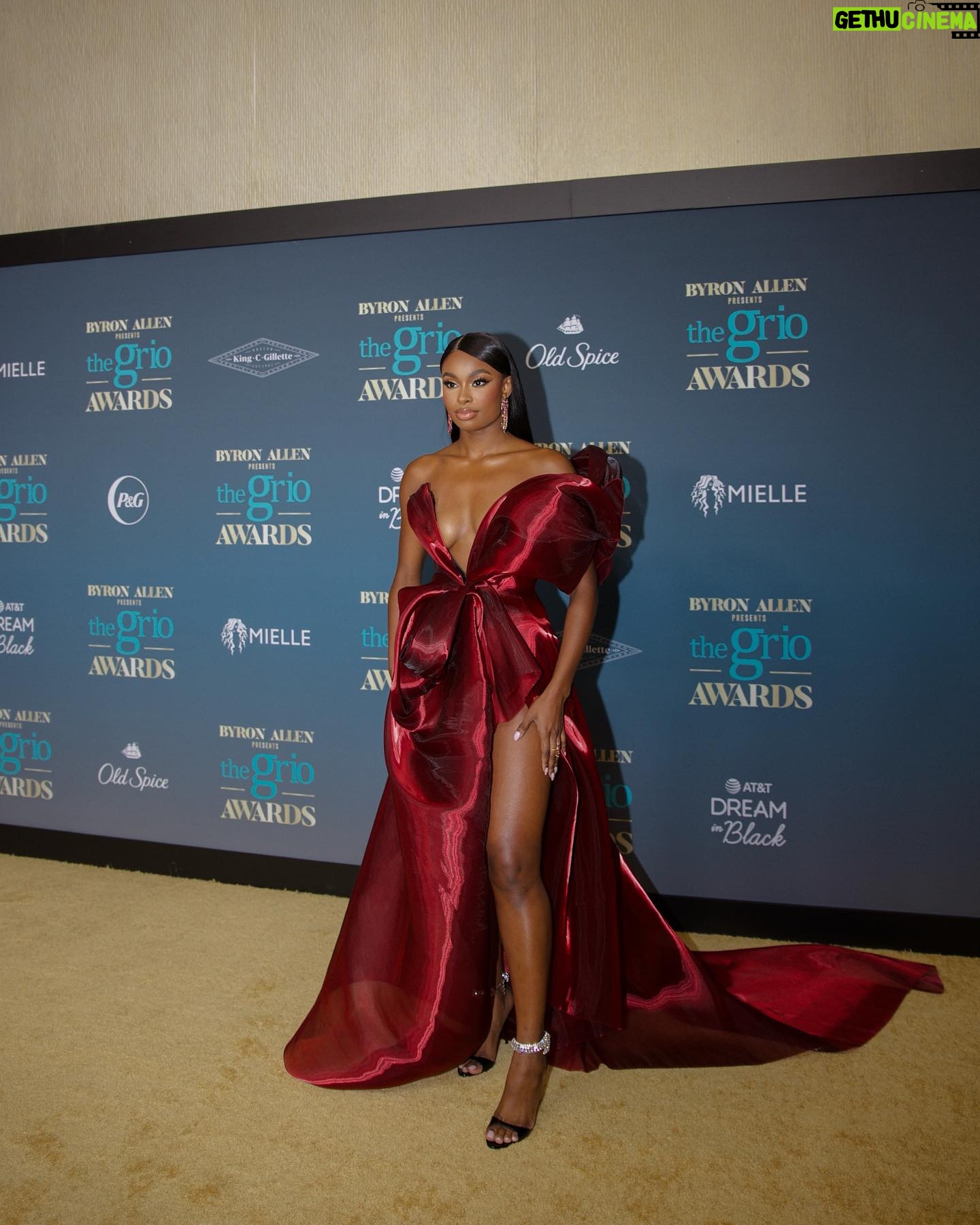 Coco Jones Instagram - 🌹 @thegrio
📸: @francisshad.co