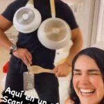 Scarlet Ortiz Instagram - Aquí en un ráspalo con Scarlet