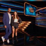 Jeannie Mai Instagram - Premiering tonight 9/8c on @CBStv & @paramountplus.. #RaidtheCage ✨