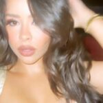 Cierra Ramirez Instagram – sorry, can’t hear you over the volume of my hair hehehe🤓