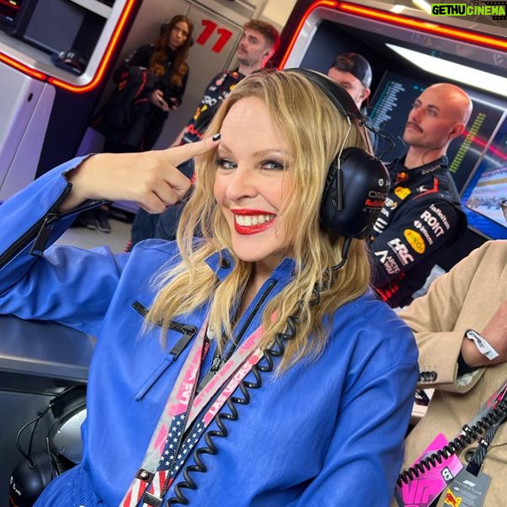 Kylie Minogue Instagram - Racetrack to Residency ποΈπ What a night and it ainβt over yet β¦. π