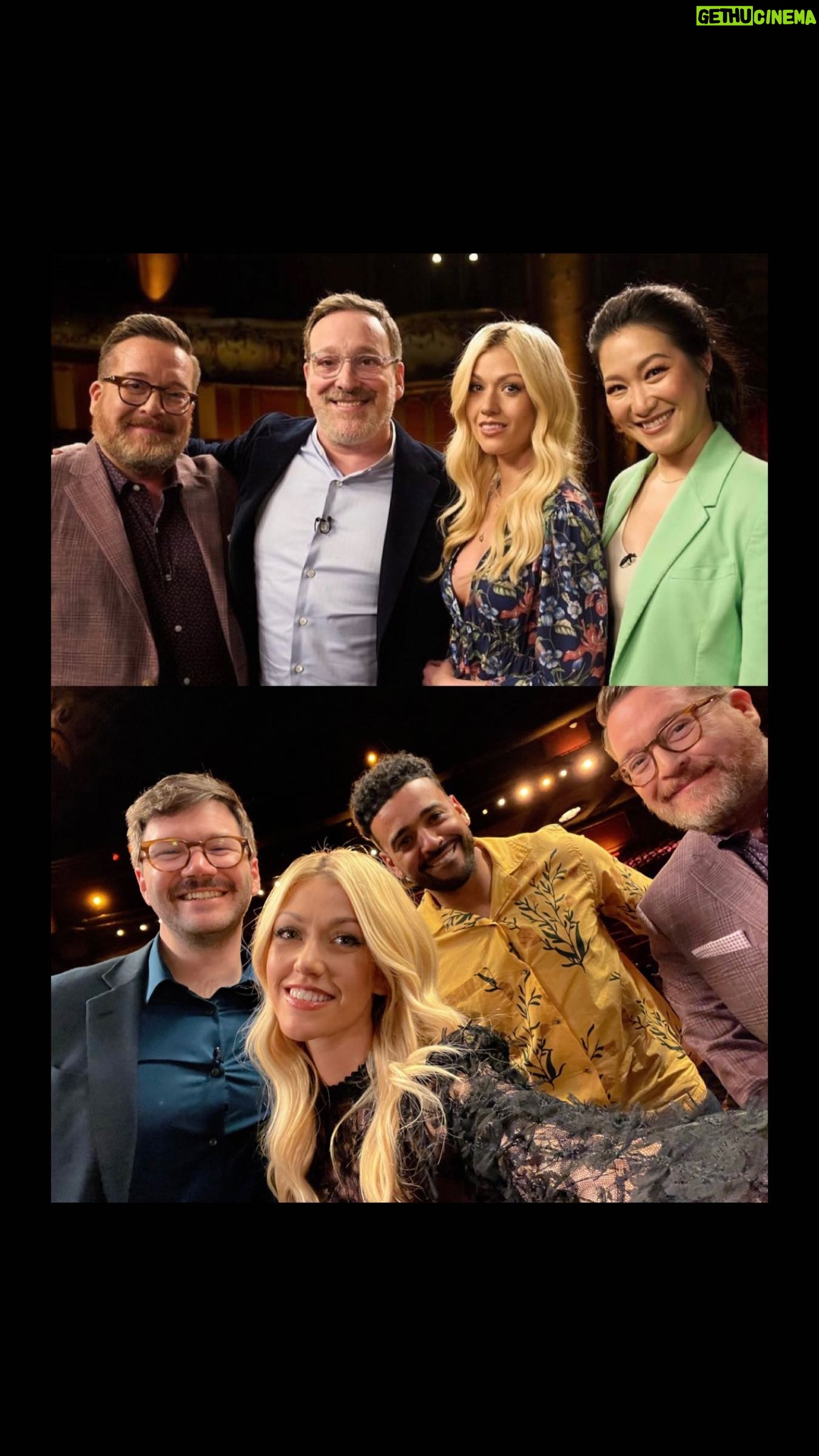 Katherine McNamara Instagram - It’s been KILLING ME not to share this, but now that I can, Thank you to the #OMITB team for having me as a guest on the #OneKillerQuestion Aftershow! The season slayed and I was dying to talk about it! Anyone wanna hide in a cupboard and chat about murder? 🔪❣️😆
Watch the episodes now on @hulu
Ep. 7: Who does Mabel belong with?
Ep. 9: Were we kinda unfair to Ben?