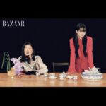 Shin Min-a Instagram - @harpersbazaarkorea 
‘3일의휴가’ 
김해숙 선생님과 함께 한 인터뷰와 화보 🤍
#3일의휴가 #많사부 #많관부 ♥️💗💗♥️