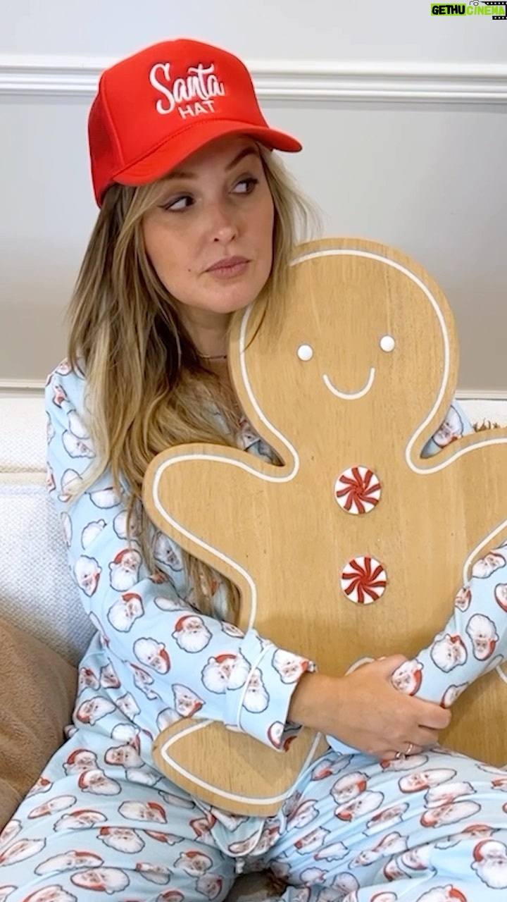 Camilla Luddington Instagram - How the “no decorating til after thanksgiving” convo’s going..