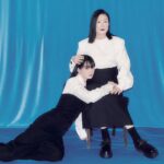 Shin Min-a Instagram - 🖤🤍