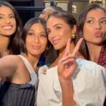 Olivia Culpo Instagram - Miss Universe day 1 rehearsals 🤍 Who will be the next @missuniverse !?