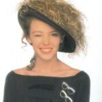 Kylie Minogue Instagram – Throwing it back to the photoshoot for my debut album!! So many memories 💗👓 💗 Who’s ready for the 35th anniversary vinyl on Friday?