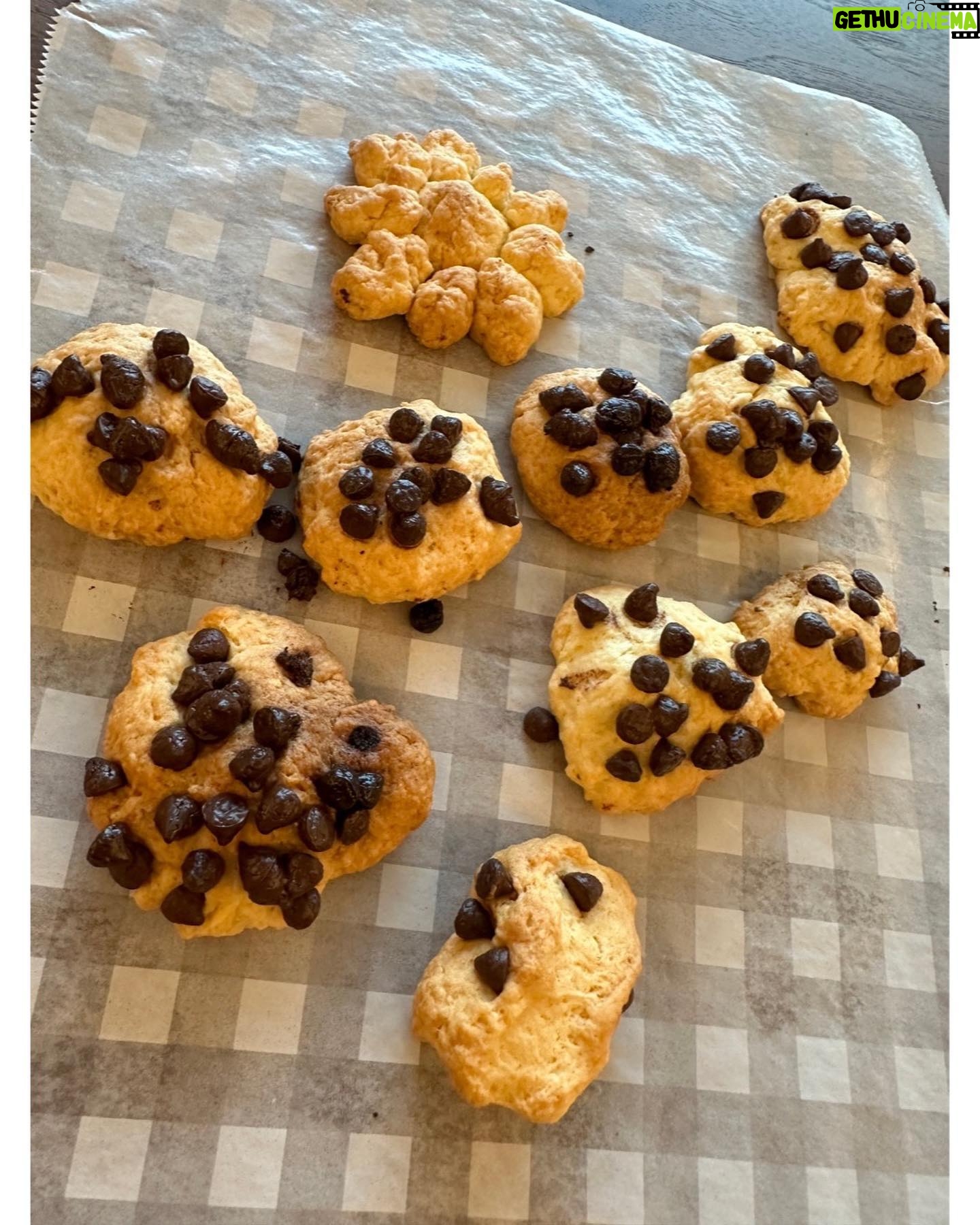 Nozomi Sasaki Instagram - またもや🍪
クッキー作るのが本当に好きみたい👦🏻